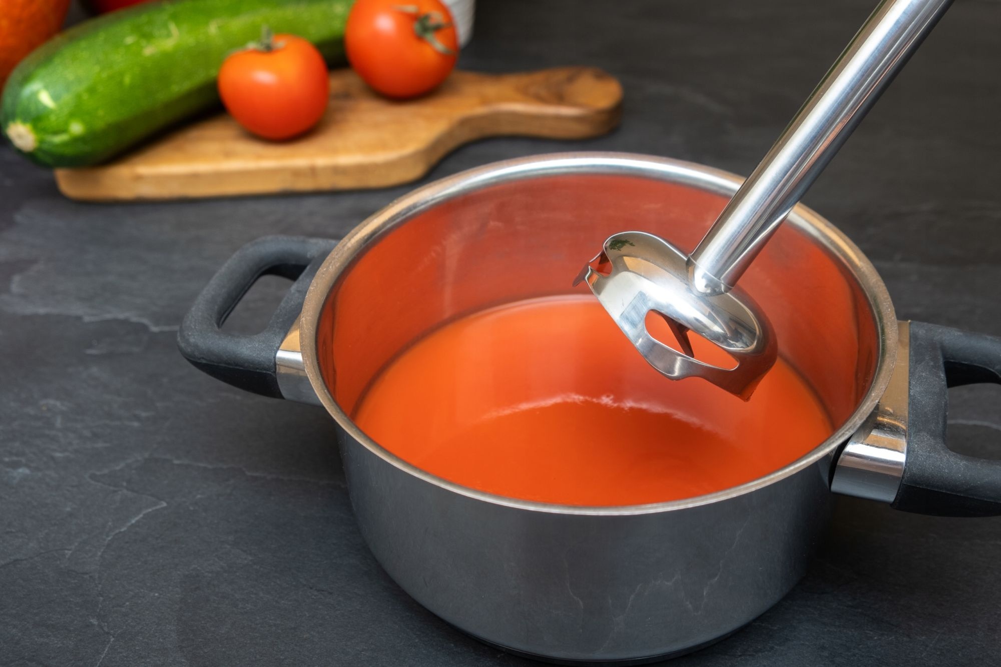 IDEAL IK1001 Staafmixer - Krachtige 800W Motor en Anti-spatvoet