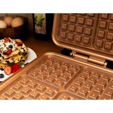 ELDOM IDEAL Wafelijzer IK1602 - 2000W voor 4 grote wafels tegelijk