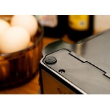 ELDOM IDEAL Wafelijzer IK1602 - 2000W voor 4 grote wafels tegelijk