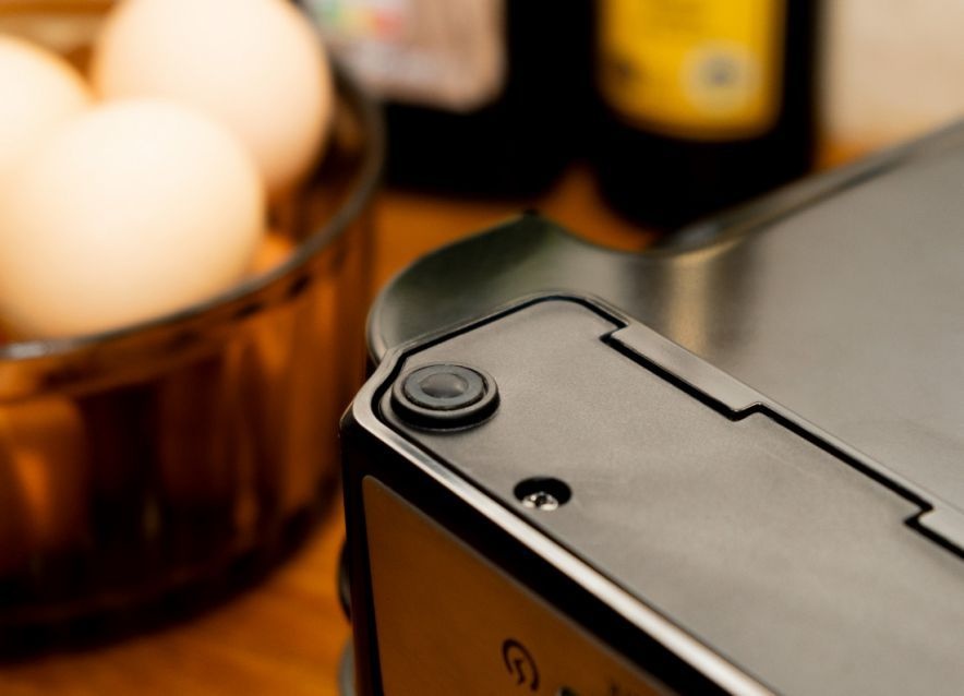 ELDOM IDEAL Wafelijzer IK1602 - 2000W voor 4 grote wafels tegelijk