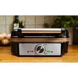 ELDOM IDEAL Wafelijzer IK1602 - 2000W voor 4 grote wafels tegelijk
