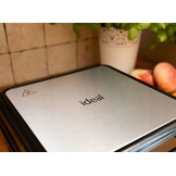 ELDOM IDEAL Wafelijzer IK1602 - 2000W voor 4 grote wafels tegelijk