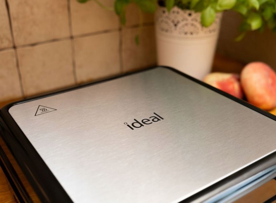 ELDOM IDEAL Wafelijzer IK1602 - 2000W voor 4 grote wafels tegelijk