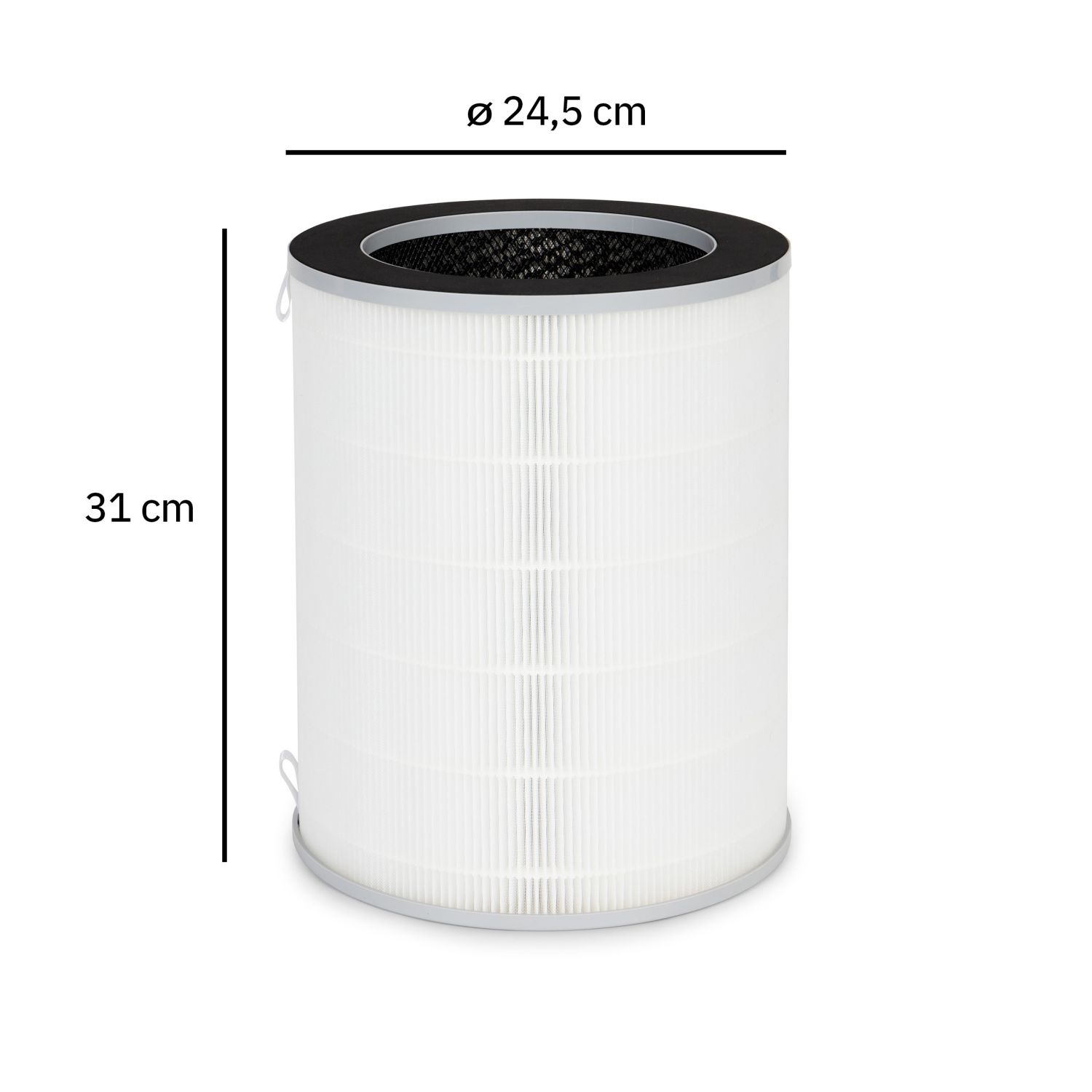 WEBBER WB1820 Filter - HEPA13 voor zuivere lucht zonder allergenen