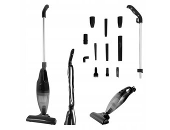 ELDOM OC600 Steelstofzuiger - Krachtige 3-in-1 met HEPA-filter