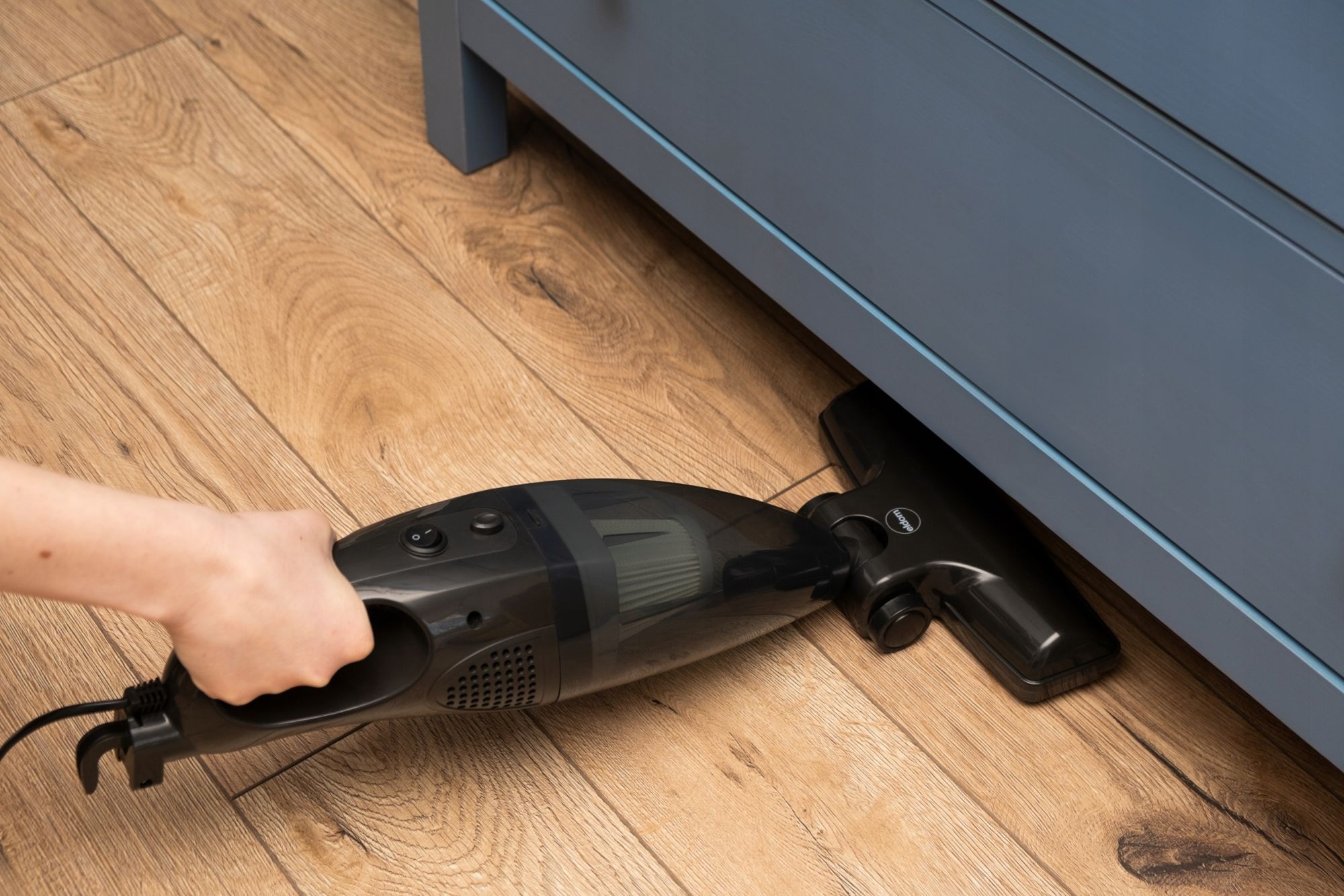 ELDOM OC600 Steelstofzuiger - Krachtige 3-in-1 met HEPA-filter