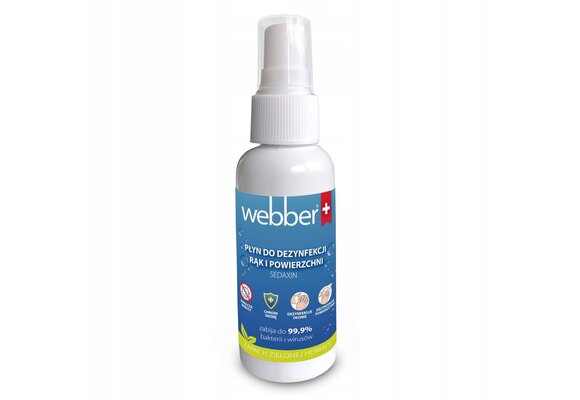 Webber Handdesinfectiemiddel 50ml - Effectief tegen virussen