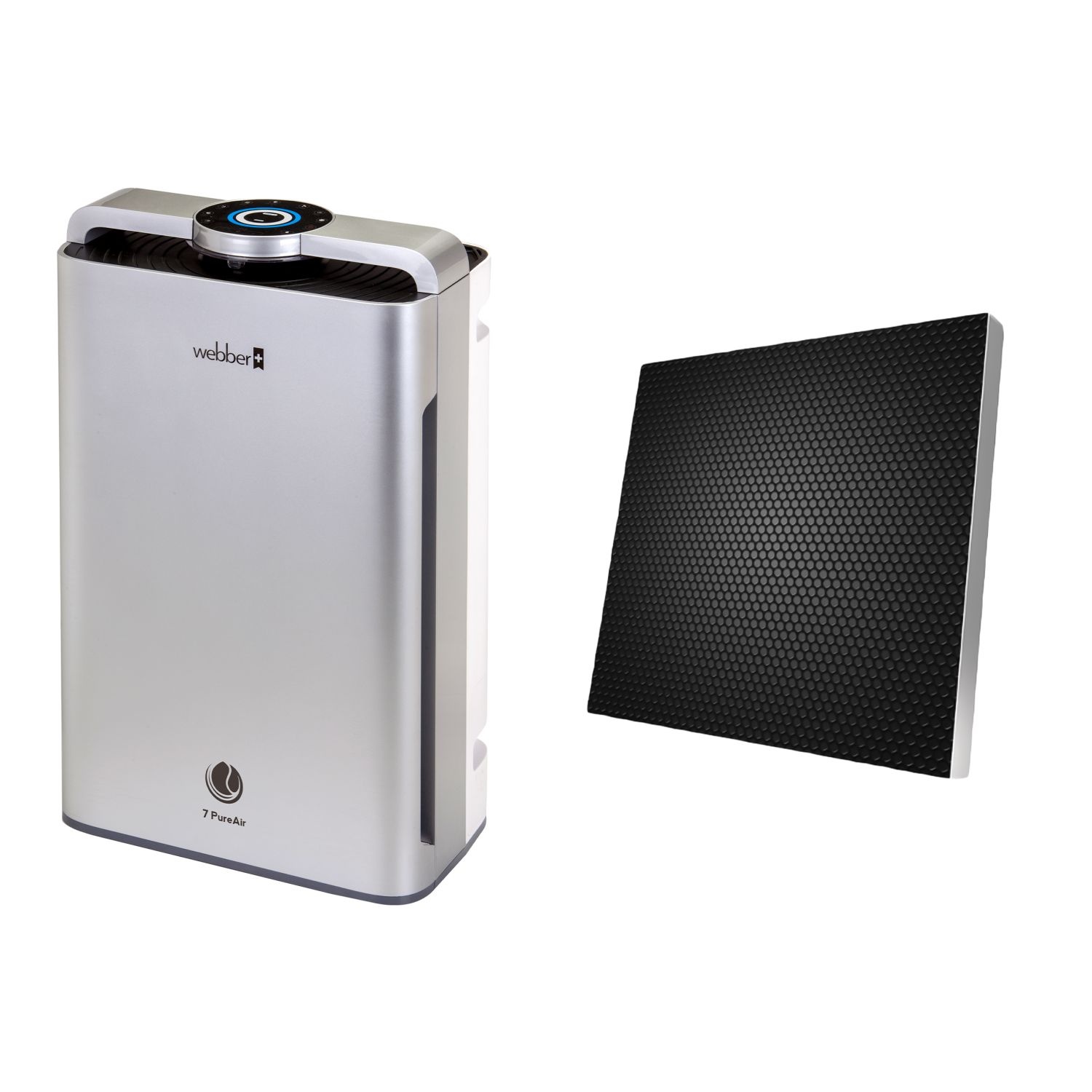 Webber Luchtzuiveraar AP9700 WI-FI - 7-staps filtratie voor 65m²