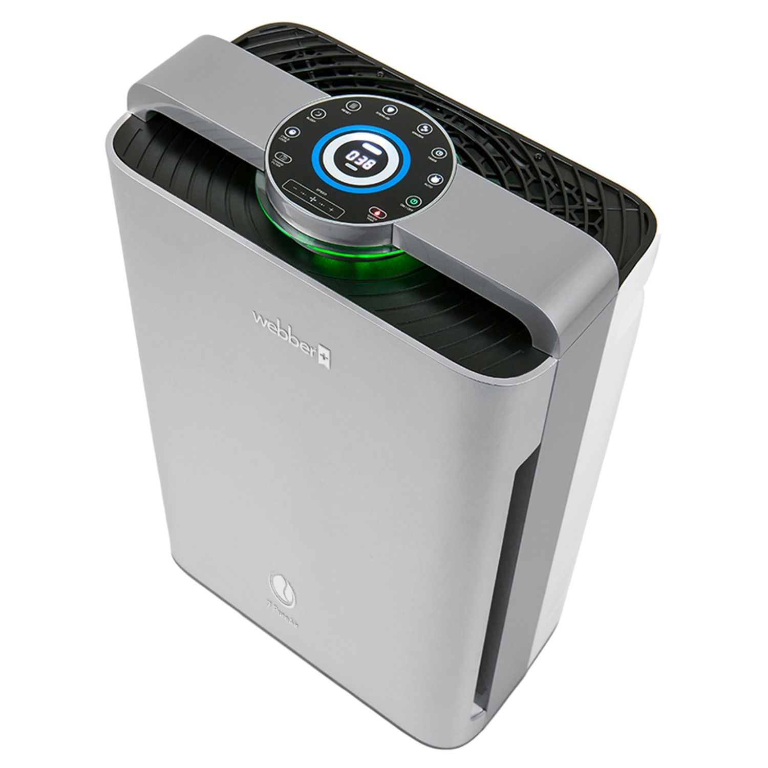 Webber Luchtzuiveraar AP9700 WI-FI - 7-staps filtratie voor 65m²