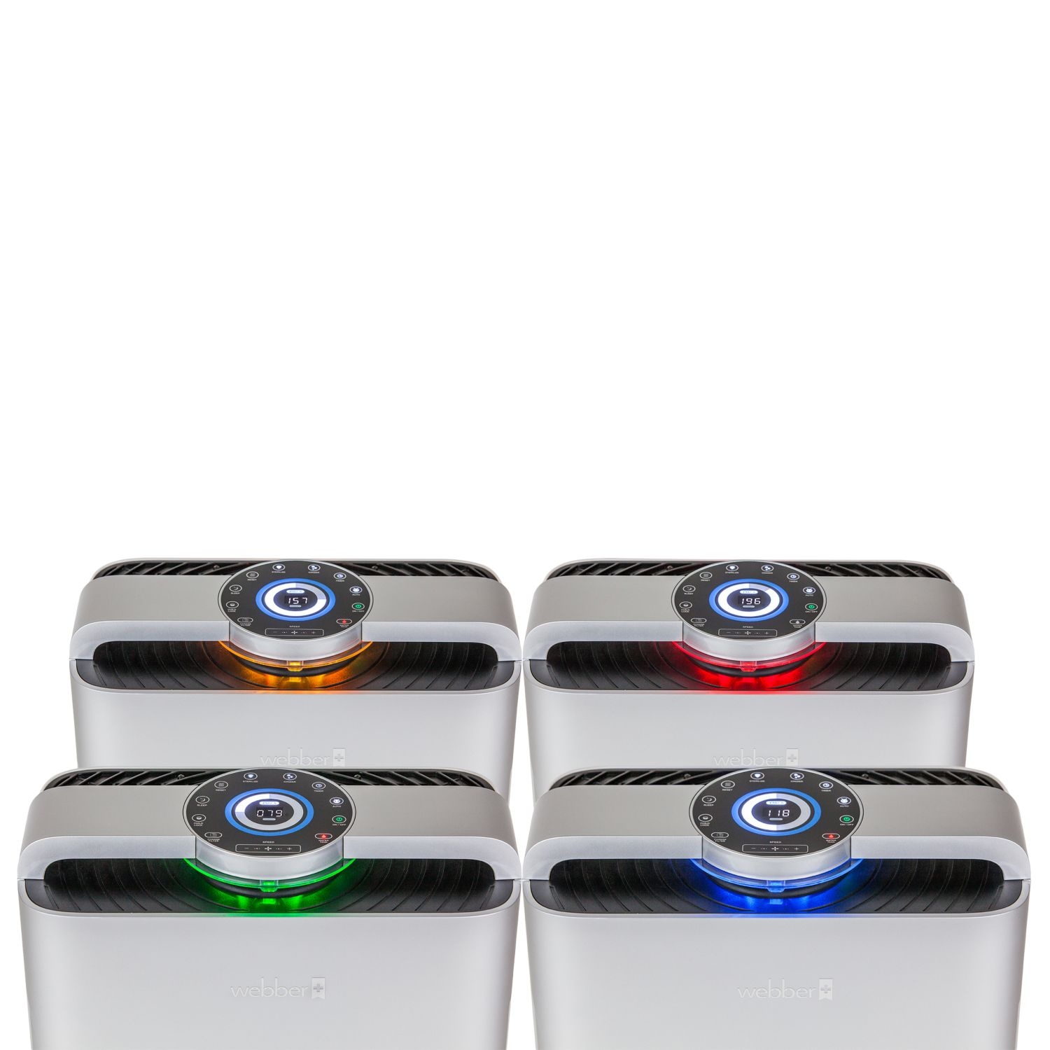 Webber Luchtzuiveraar AP9700 WI-FI - 7-staps filtratie voor 65m²