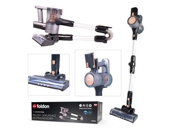 ELDOM OB200 Steelstofzuiger - 3-in-1 met handige knikfunctie