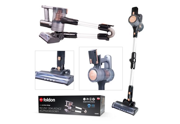 ELDOM OB200 Steelstofzuiger - 3-in-1 met handige knikfunctie