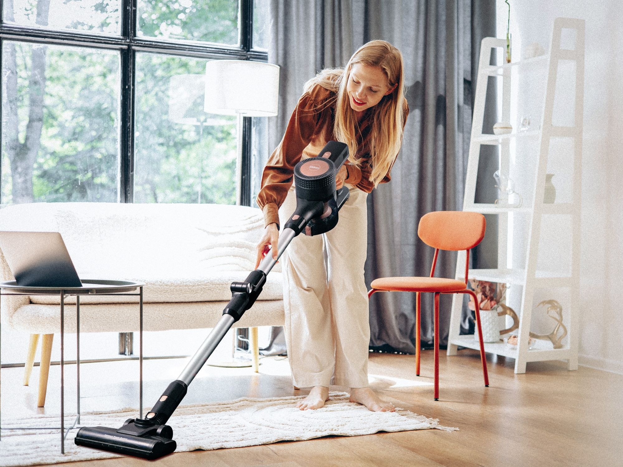 ELDOM OB200 Steelstofzuiger - 3-in-1 met handige knikfunctie