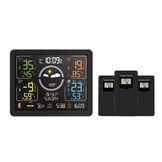 METEO Weerstation SP301 - Met 3 Buitensensoren en Barometer