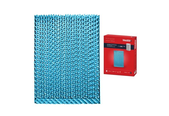 Webber waterfilter SKYLINE AP9750 - gezonde lucht zonder kalk