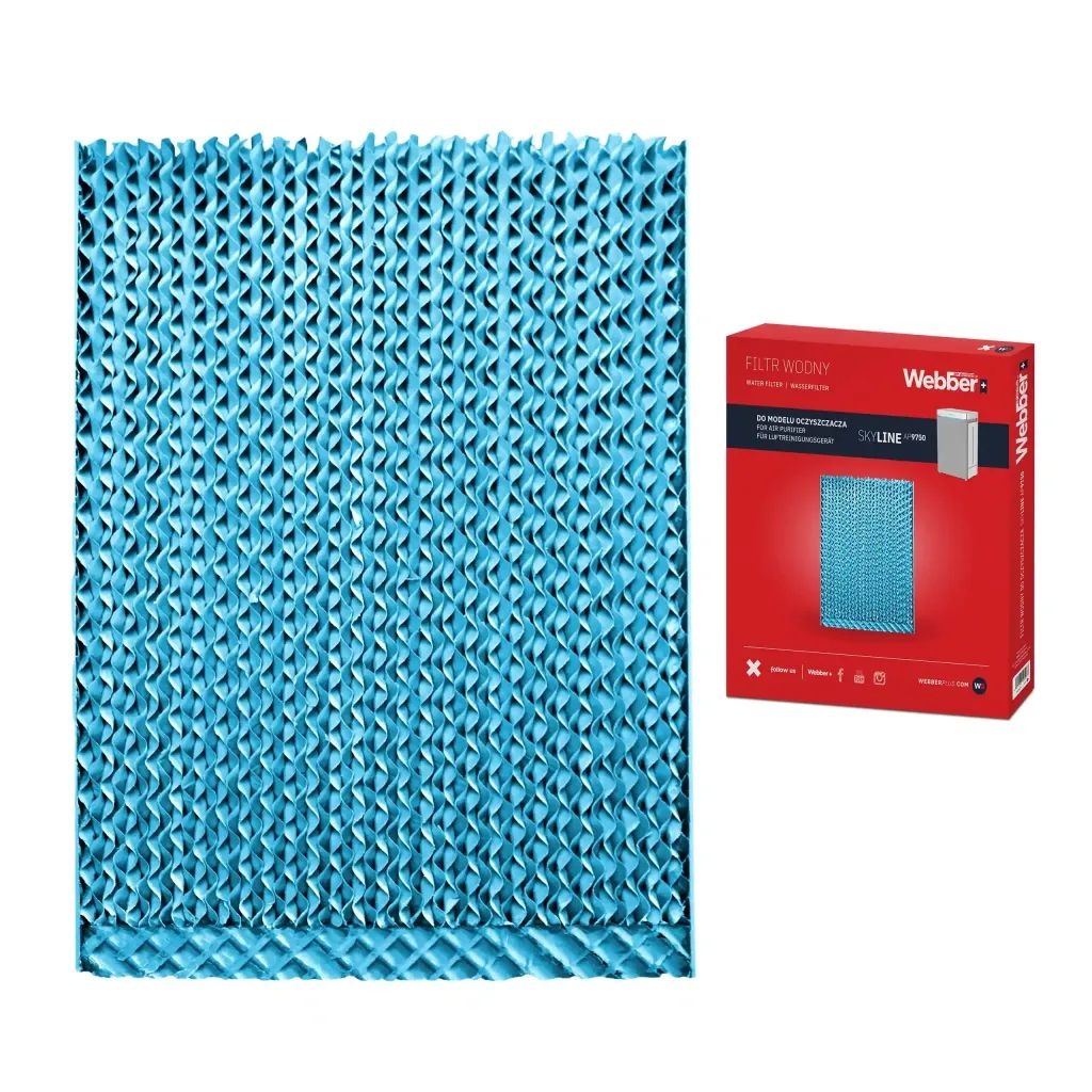 Webber waterfilter SKYLINE AP9750 - gezonde lucht zonder kalk