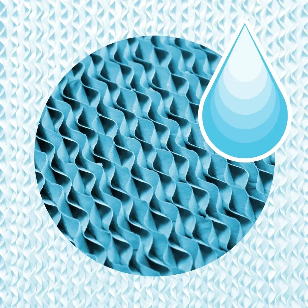 Webber waterfilter SKYLINE AP9750 - gezonde lucht zonder kalk