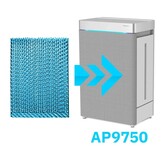 Webber waterfilter SKYLINE AP9750 - gezonde lucht zonder kalk