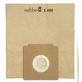 Webber Stofzuigerzakken Zelmer Meteor 400 - 5 Stuks Meerlaags Papier