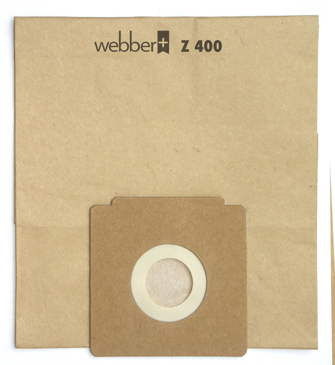 Webber Stofzuigerzakken Zelmer Meteor 400 - 5 Stuks Meerlaags Papier