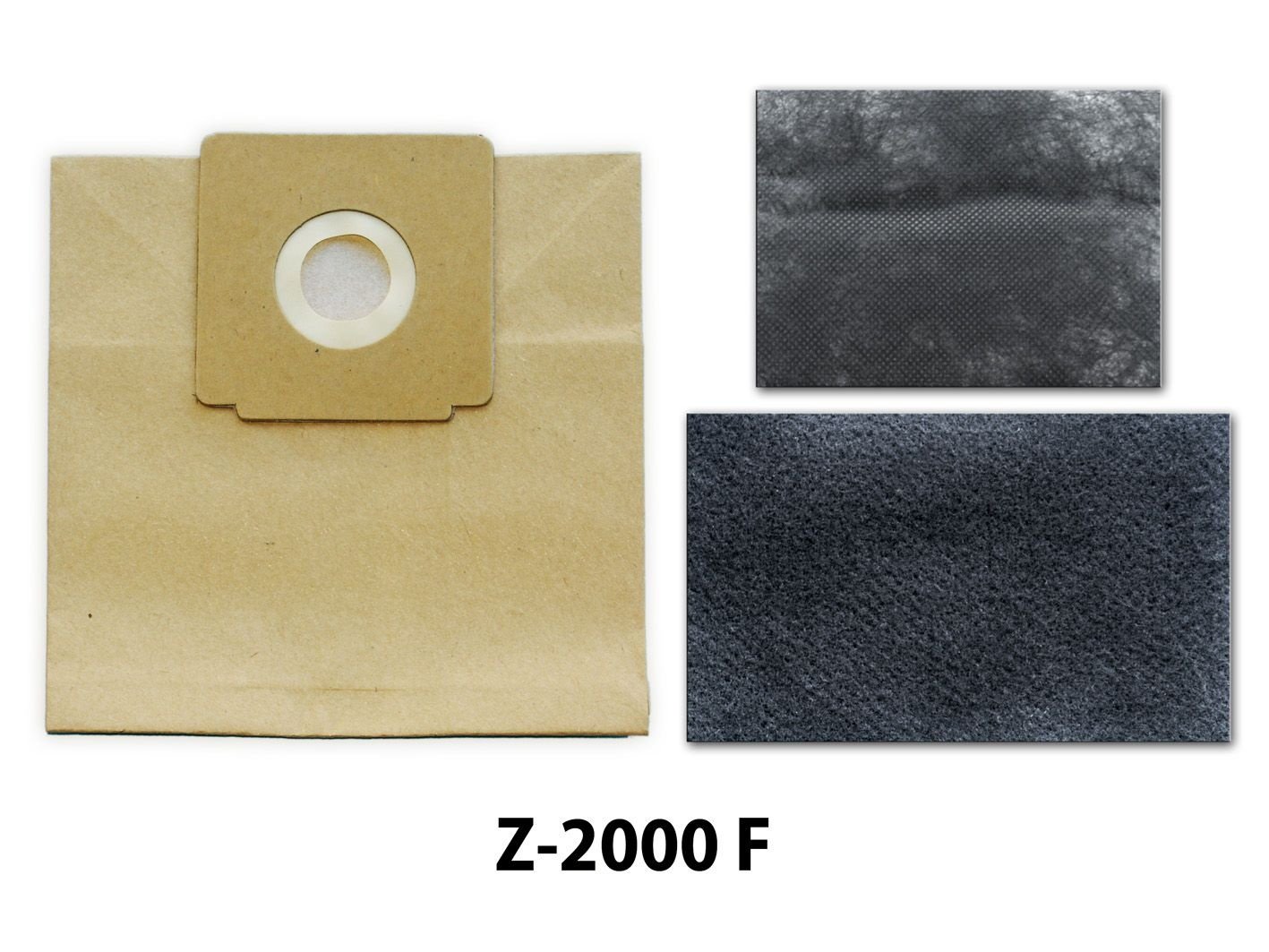 Webber Stofzuigerzakken Zelmer 2000/2010 - Meerlaags Papier