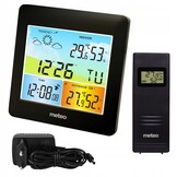 METEO Weerstation SP202 - Met barometer en draadloze buitensensor