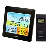 METEO Weerstation SP202 - Met barometer en draadloze buitensensor