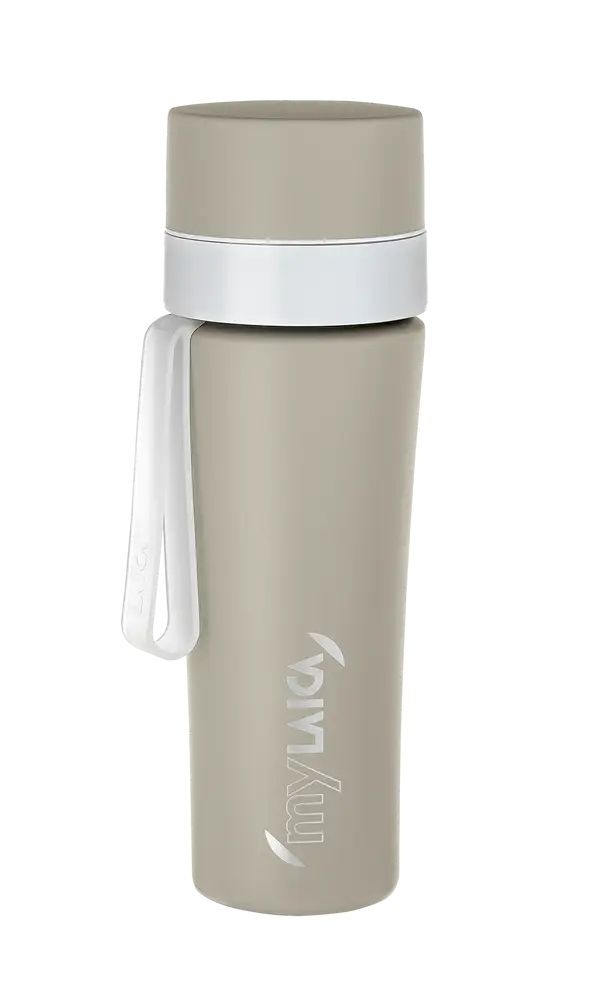 LAICA MyLAICA RVS Filterfles - Direct gefilterd water voor onderweg