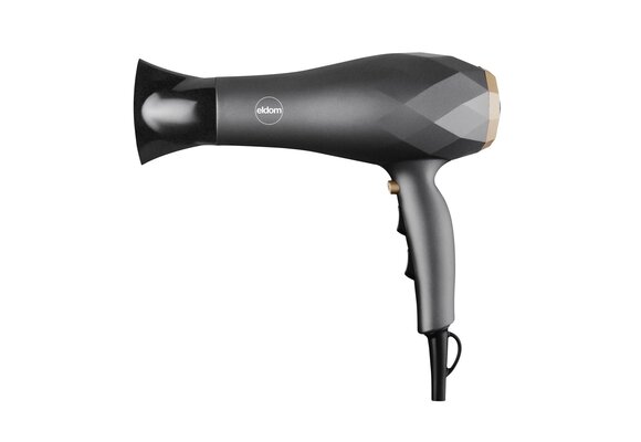 ELDOM Haardroger HT260 - Ionenfunctie voor een pluisvrije salon-look