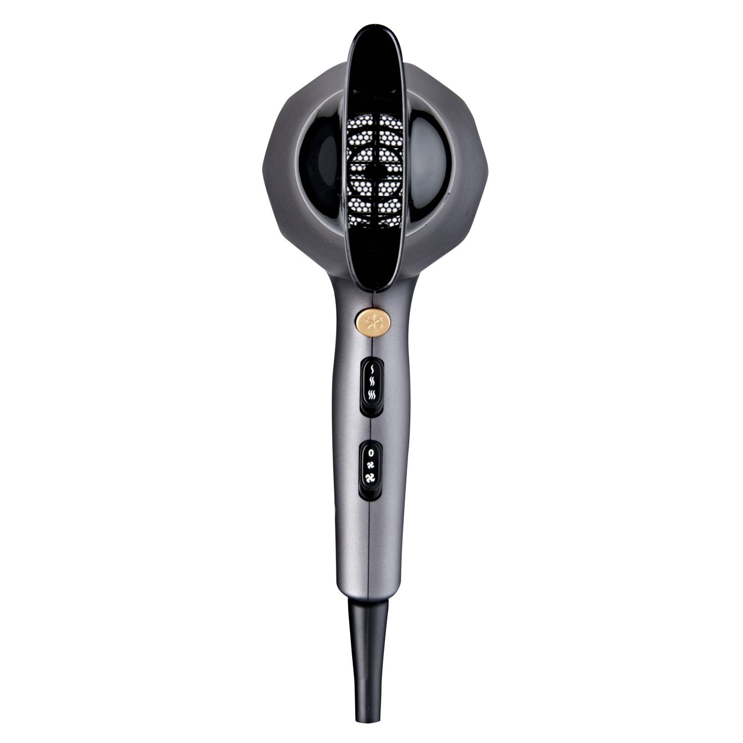 ELDOM Haardroger HT260 - Ionenfunctie voor een pluisvrije salon-look