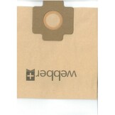 Webber Zelmer 1010 Stofzuigerzakken - Voordeelset van 65 stuks