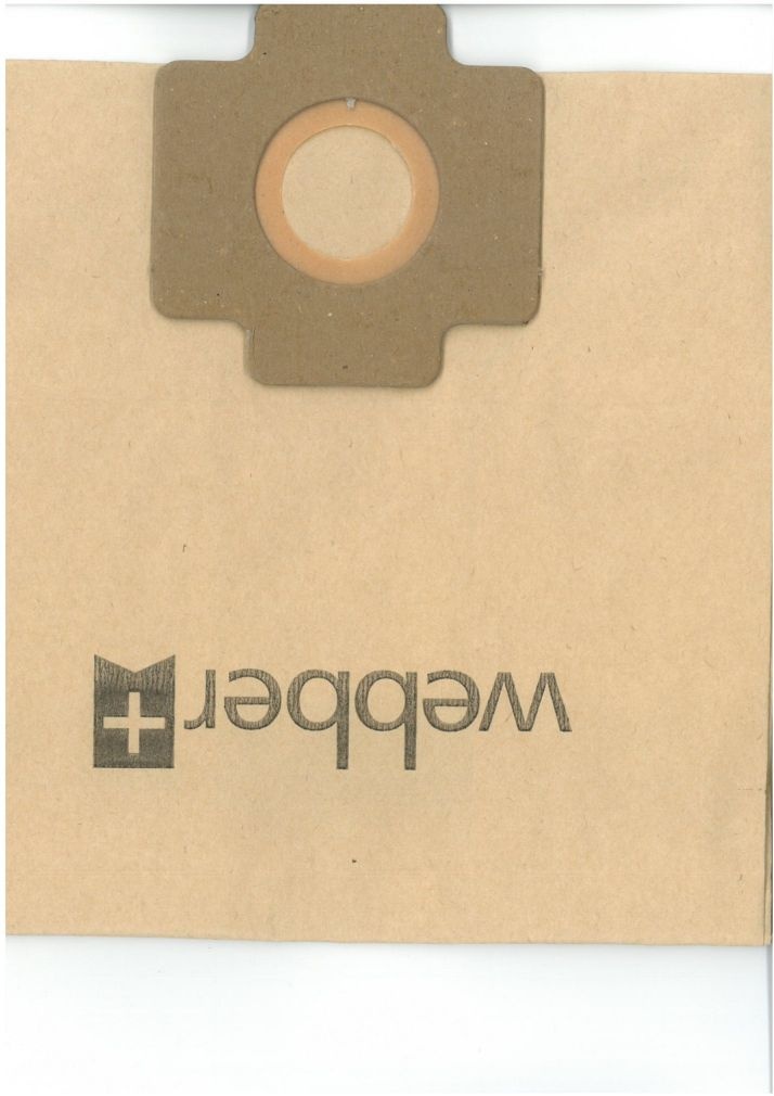 Webber Zelmer 1010 Stofzuigerzakken - Voordeelset van 65 stuks