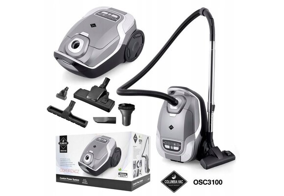 COLUMBIA VAC OSC3100 Stofzuiger - Krachtige 4200W Prestaties en Stil