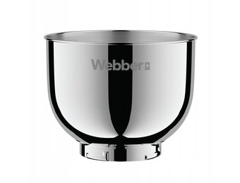 Webber RVS Mengkom 6L voor SM17 - Ideaal voor Fermentatie