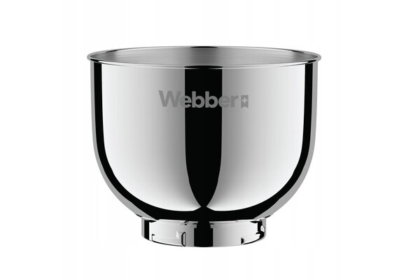 Webber RVS Mengkom 6L voor SM17 - Ideaal voor Fermentatie