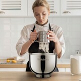 Webber RVS Mengkom 6L voor SM17 - Ideaal voor Fermentatie