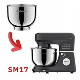 Webber RVS Mengkom 6L voor SM17 - Ideaal voor Fermentatie