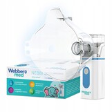 Webber Med NEBBI MESH-S600B Membraanvernevelaar - Stil en draagbaar