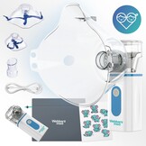 Webber Med NEBBI MESH-S600B Membraanvernevelaar - Stil en draagbaar