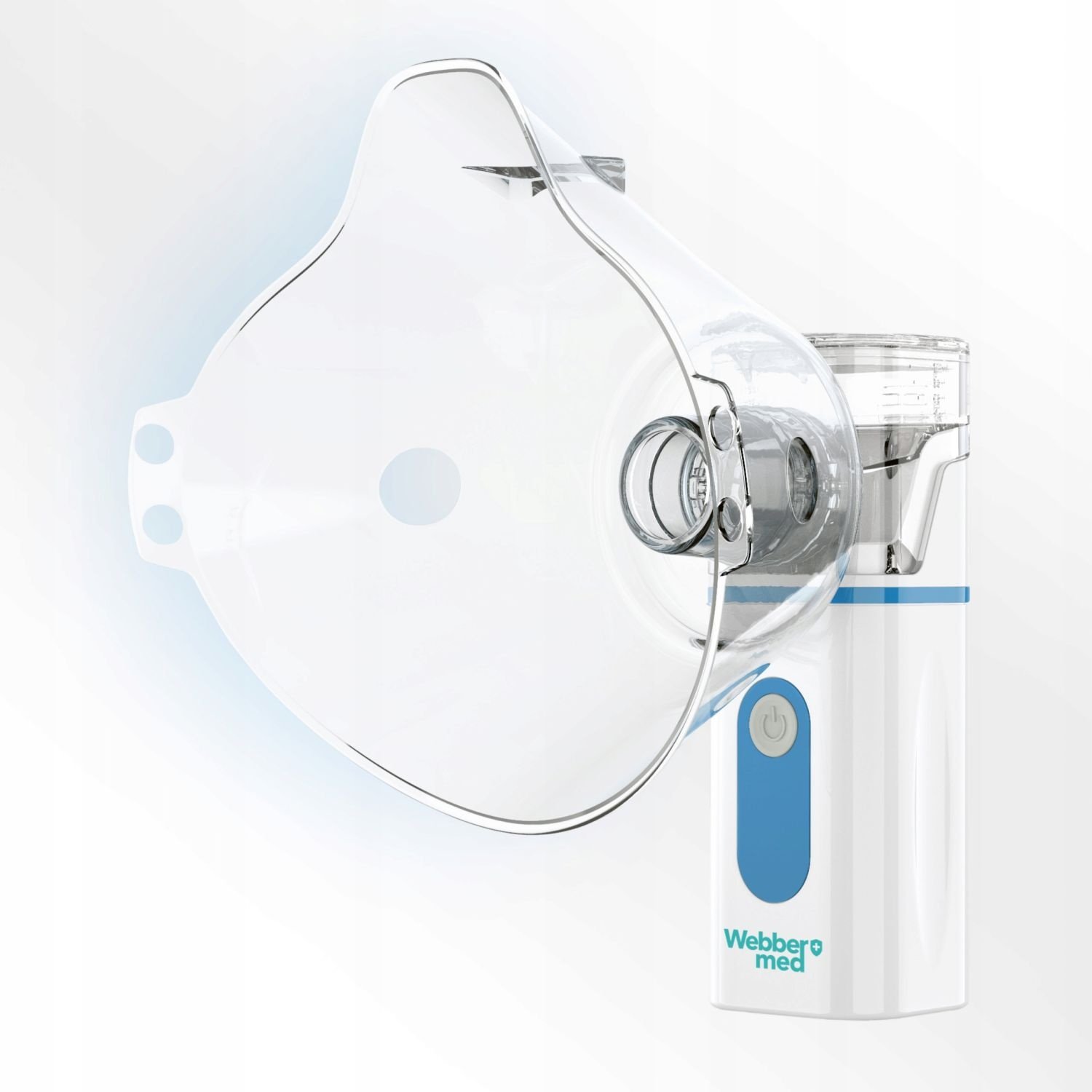 Webber Med NEBBI MESH-S600B Membraanvernevelaar - Stil en draagbaar