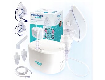 Webber Med Compressorvernevelaar VITE - Met 3 instelbare nevelstanden