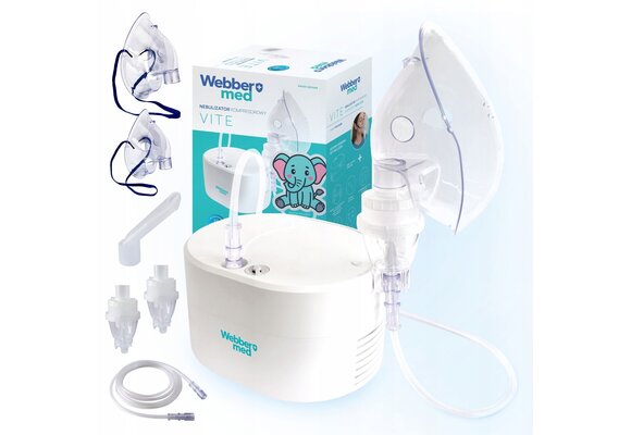 Webber Med Compressorvernevelaar VITE - Met 3 instelbare nevelstanden