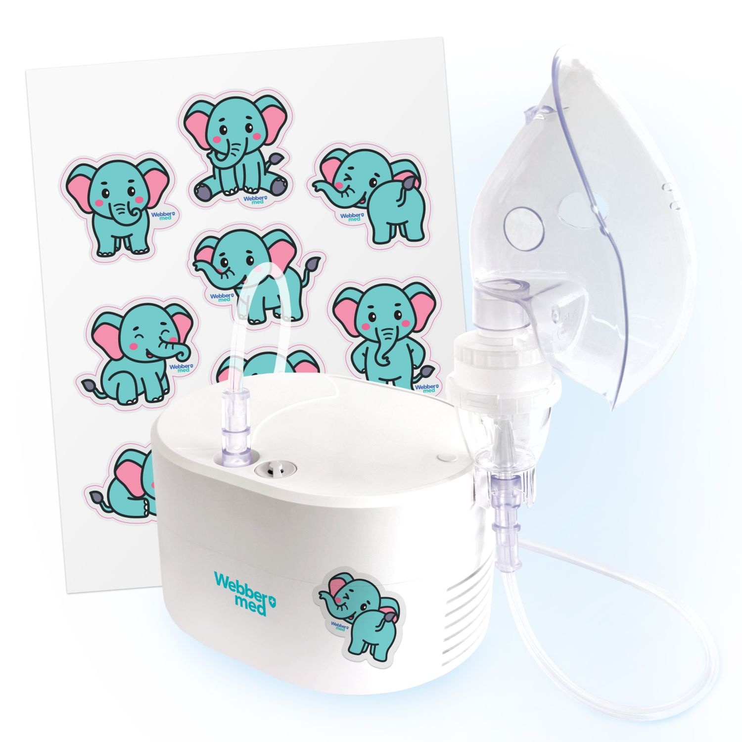 Webber Med Compressorvernevelaar VITE - Met 3 instelbare nevelstanden