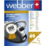 Webber Stofzuigerzakken Eldom/Amica/Hyundai 69 - Behoudt Zuigkracht