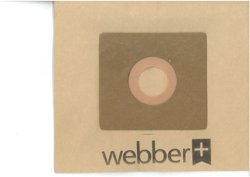 Webber Stofzuigerzakken Eldom/Amica/Hyundai 69 - Behoudt Zuigkracht