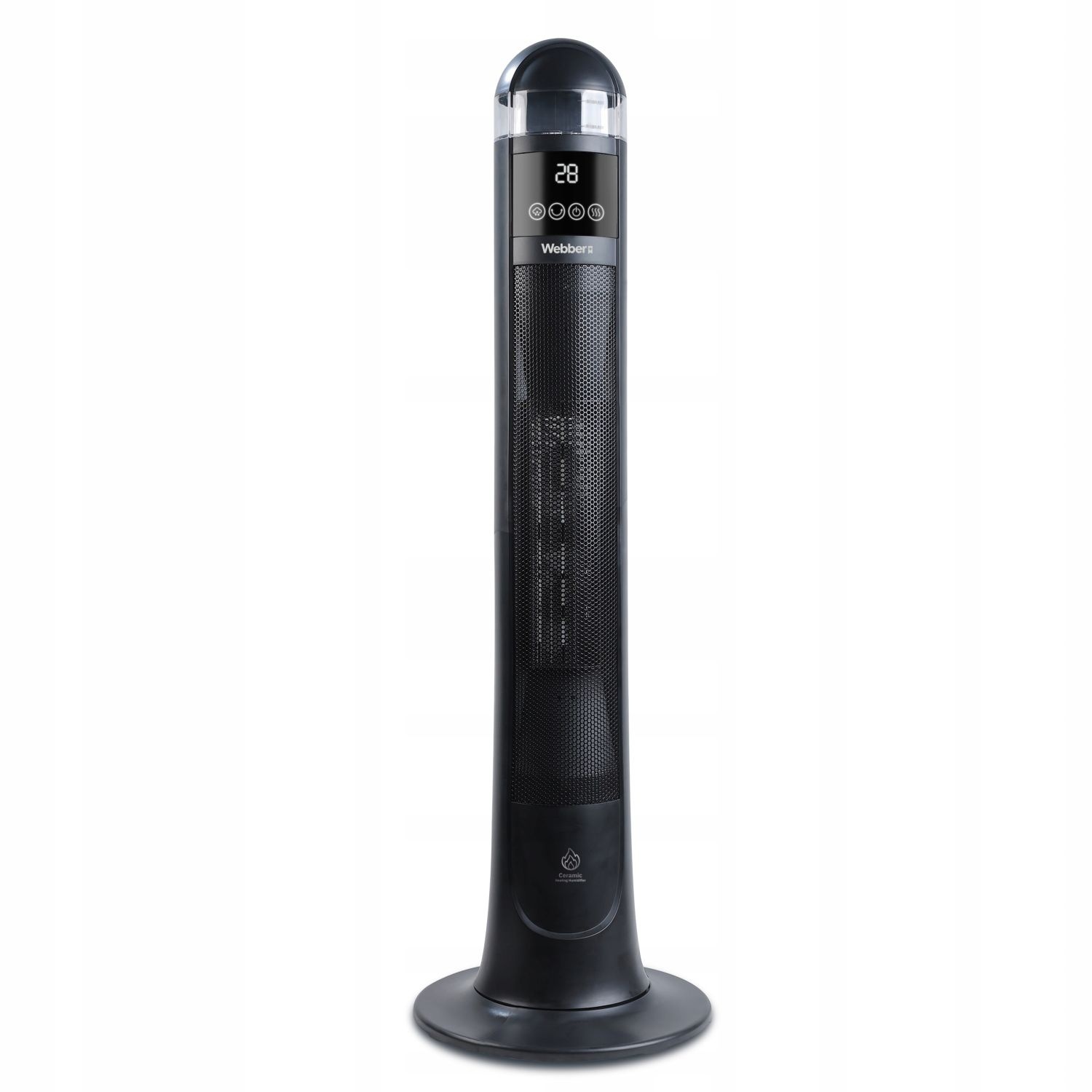 Webber ETNA TH2200B Keramische Kolomkachel - 2200W met Bevochtiger