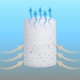 Webber EH4001 Waterfilter - Voor optimale luchtvochtigheid