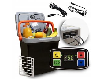 ELDOM Reiskoelkast TL110 FROZZY - 26L Koelen, Verwarmen & USB