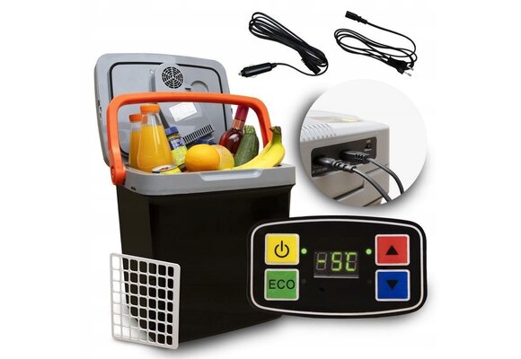 ELDOM Reiskoelkast TL110 FROZZY - 26L Koelen, Verwarmen & USB