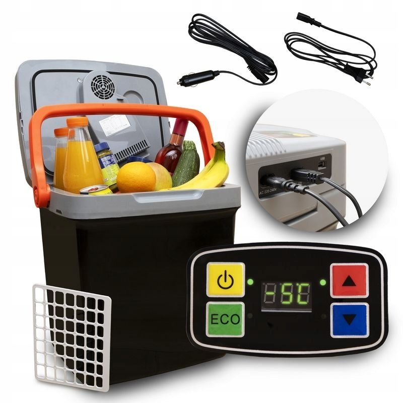 ELDOM Reiskoelkast TL110 FROZZY - 26L Koelen, Verwarmen & USB